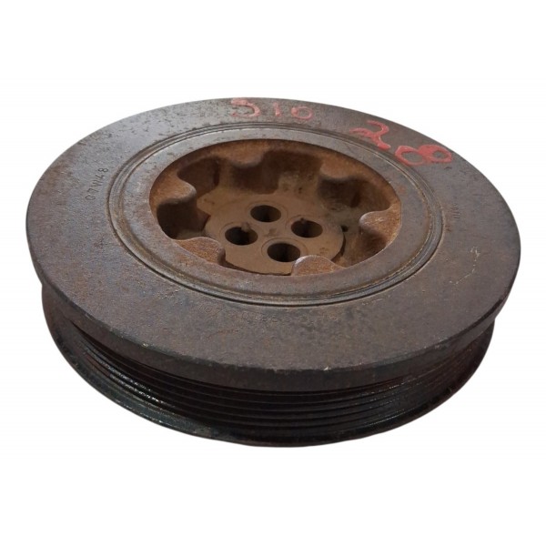 Polia Virabrequim S10 2.8 Mwm 2004 Cx728