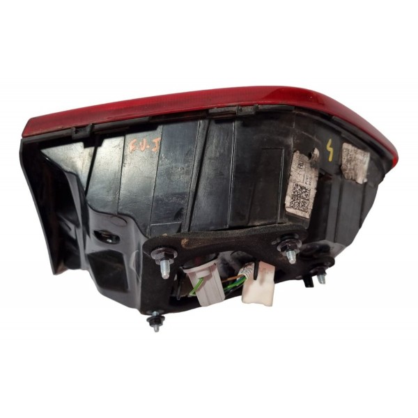 Lanterna Traseira Creta 2021 Lado Esquerdo Capo Cx559 Esquerdo/motorista Vermelho