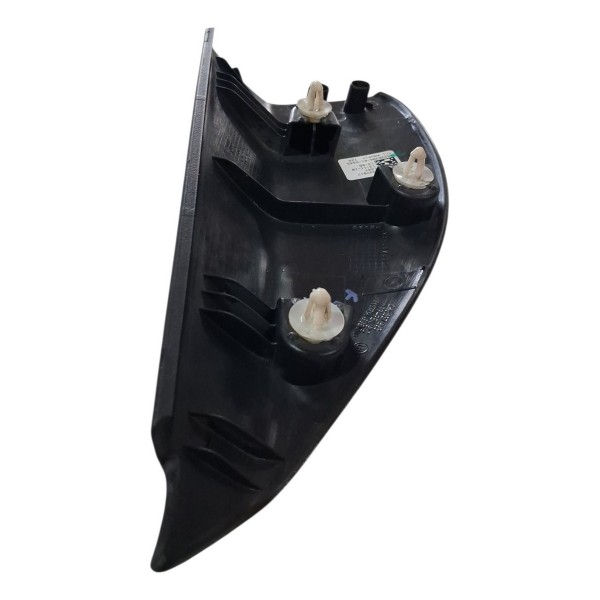 Moldura Interna Retrovisor Esquerdo Amarok 2019 V6 3.0 Cx728 Preto
