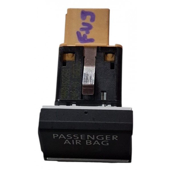 Botão Comando Passenger Air Bag Amarok 3.0 V6 2019 Cx728 Preto