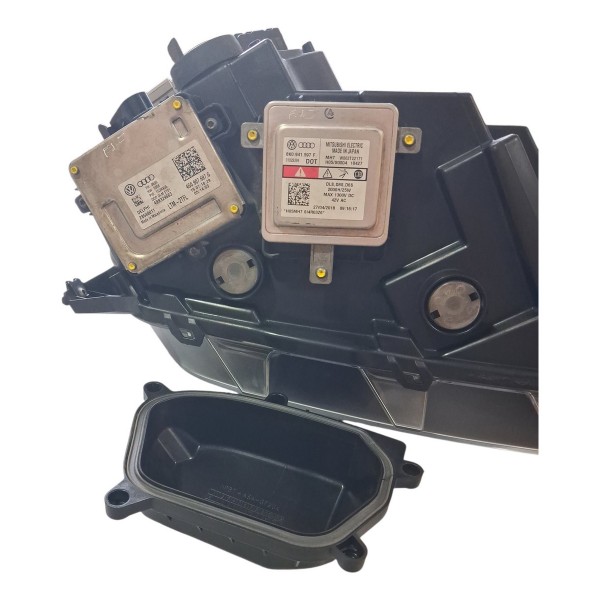 Farol Dianteiro L. E. Amarok 3.0 Original Led Xenon 2019 Esquerdo/motorista