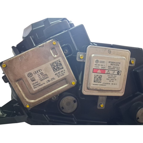 Farol Dianteiro L. E. Amarok 3.0 Original Led Xenon 2019 Esquerdo/motorista