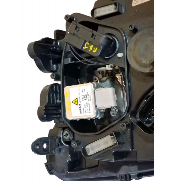 Farol Dianteiro L. E. Amarok 3.0 Original Led Xenon 2019 Esquerdo/motorista