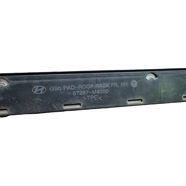 Rack Teto Lado Direito Creta 2021  Cinza