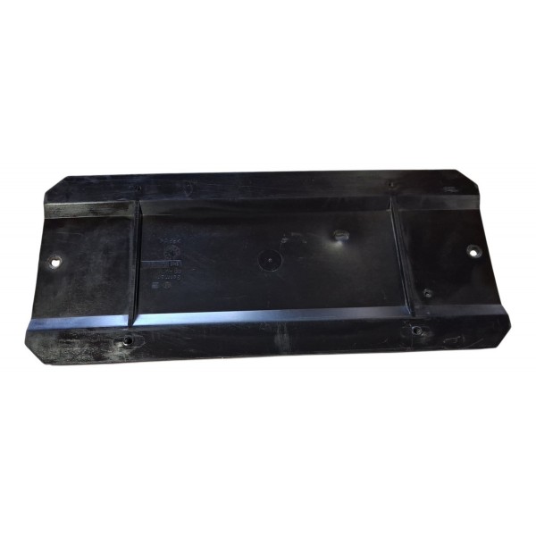 Suporte Placa Traseiro Amarok 3.0 V6 2019 Cx728 Preto