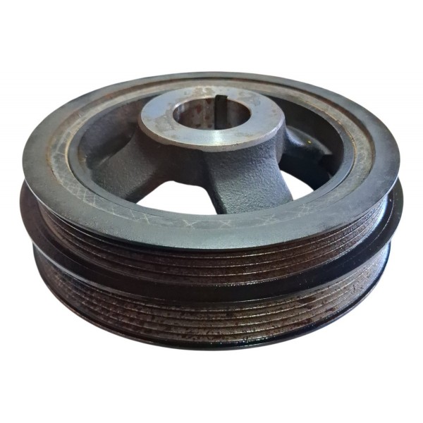 Polia Virabrequim Pajero Tr4 2.0 2005 Cx729