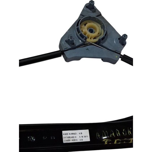 Máquina Vidro Traseira Direita S/motor Amarok 3.0 2019 Cx732