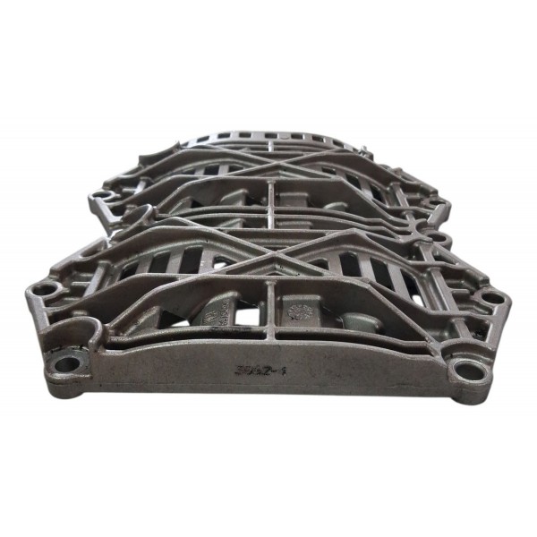 Defletor Óleo Carter Chevrolet S10 2.8 2014 Cx732 Prateado