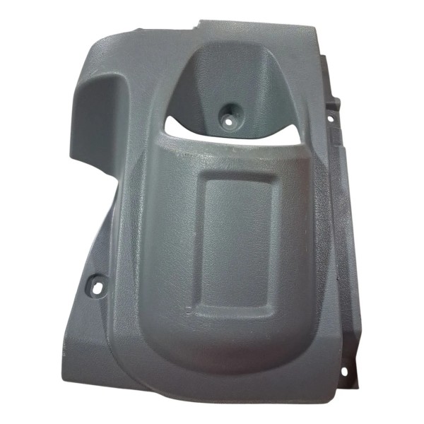 Moldura Acab. Porta Copo L. E. Transit 2011 Cinza Cx743 Cinza