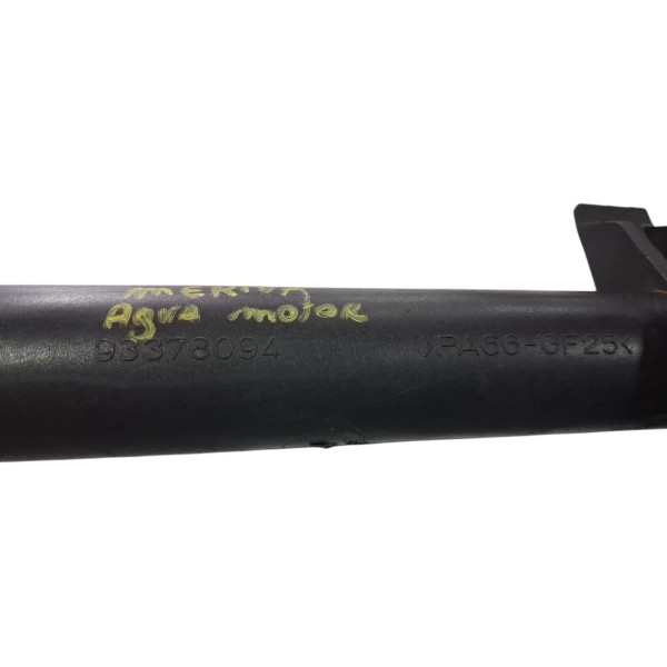 Tubo Cano Água Motor Meriva 2006 Cx740