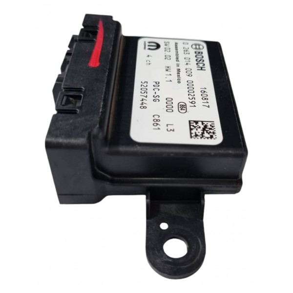 Módulo Estacionamento Fiat Toro 0263014009 Cx500 Preto