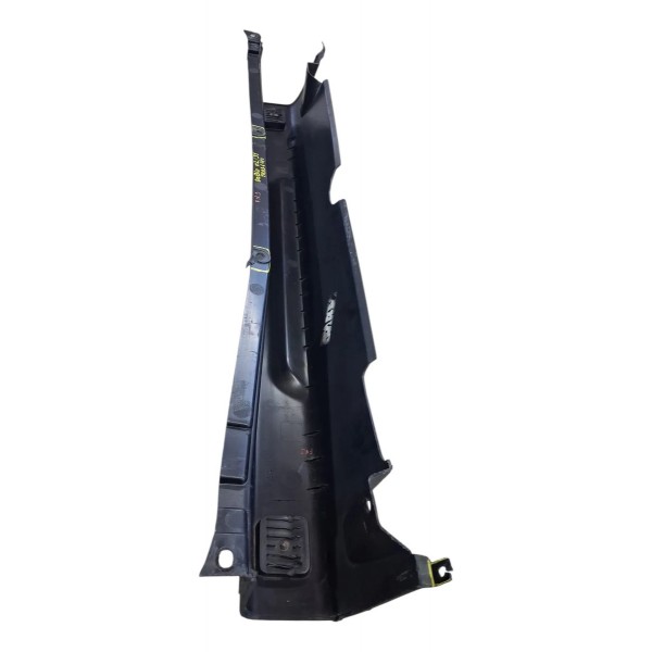 Capa Para-choque Traseiro Doblo 02/11 C/ Detalhes Preto