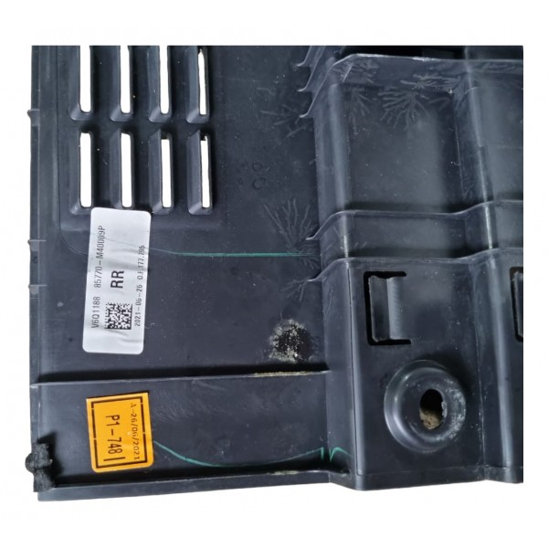 Moldura Acabamento Int Porta Mala Creta 2021 Preto