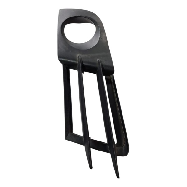 Moldura Milha L.e. Vectra 2006/2009 Cx752 Preto Esquerdo