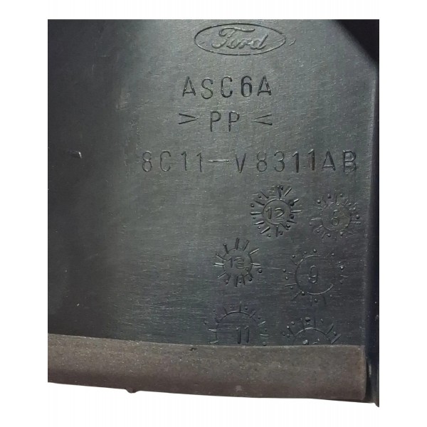 Defletor Esquerdo Radiador Transit 2011 Cx748