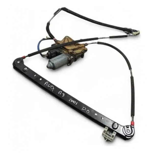 Maquina Vidro Dianteira Direita A3 2002 Cx757