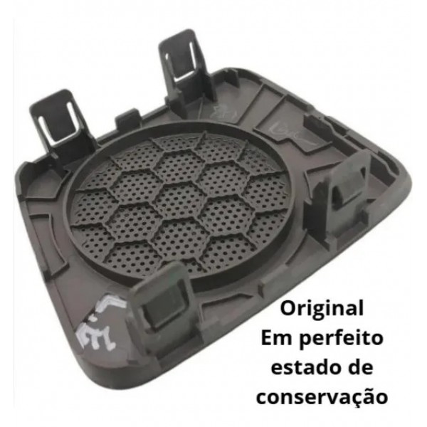 Tela Alto Falante L.e. Painel Frontier 08/12 Cx757 Cinza-escuro