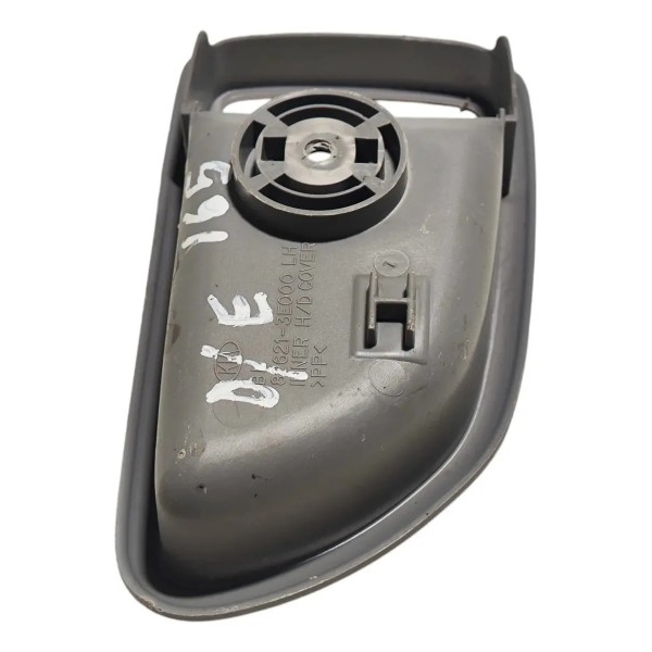 Moldura Maçaneta Interna Sorento 07/09 Cx757 Preto Dianteira