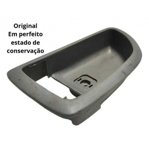 Moldura Maçaneta Interna Sorento 07/09 Cx757 Preto Dianteira