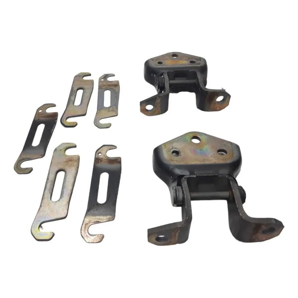 Par Dobradiça Tampa Traseira Pajero Full 02/07 Cx757