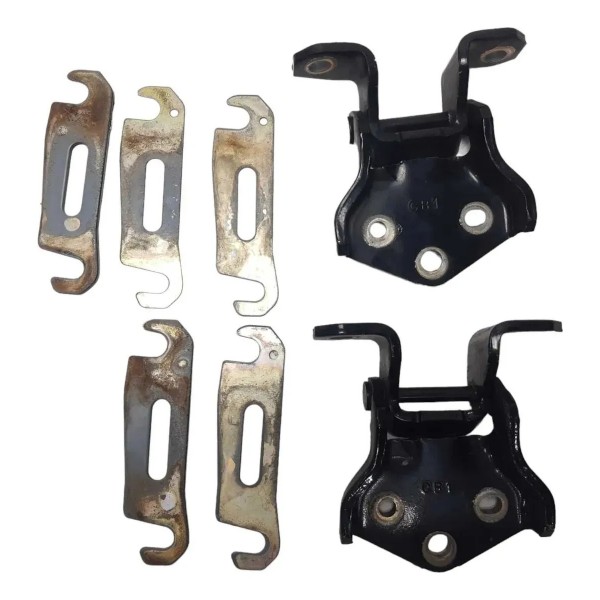 Par Dobradiça Tampa Traseira Pajero Full 02/07 Cx757