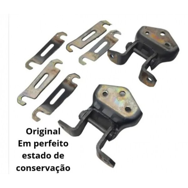 Par Dobradiça Tampa Traseira Pajero Full 02/07 Cx757