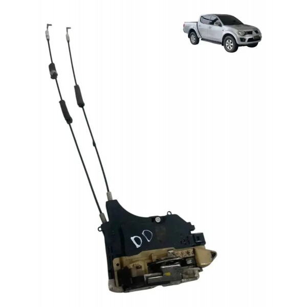 Fechadura Porta Dianteira Direita L200 Triton 2013 Cx757