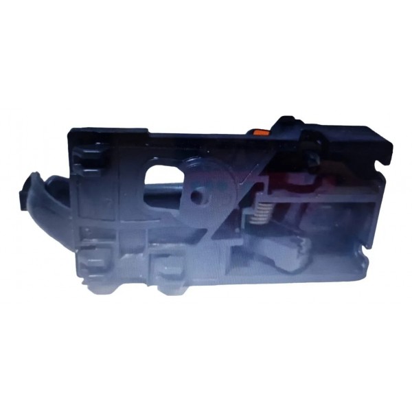 Maçaneta Interna S10 L.e  2014/2016 Cx135 Preto Dianteira/traseira