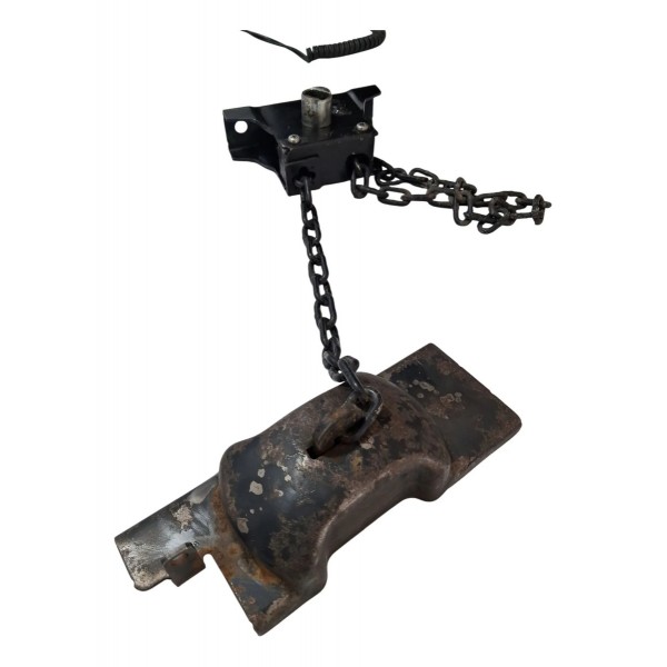 Catraca Suporte Estepe Gm S10 2012 A 2024 Cx706