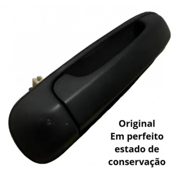 Maçaneta Externa T. D. Cherokee Laredo 99/04 Cx757 Preto Traseira