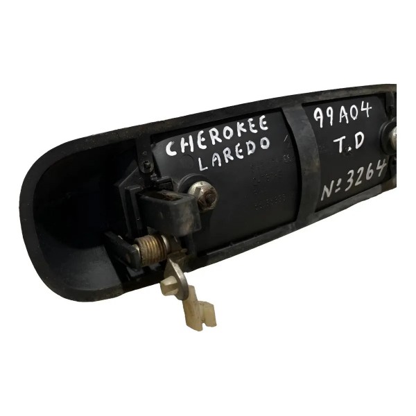 Maçaneta Externa T. D. Cherokee Laredo 99/04 Cx757 Preto Traseira