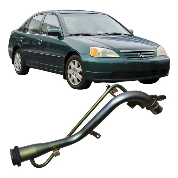 Gargalo Tanque Combustível Civic 1.7 01/06 Cx757