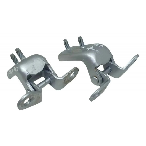 Par Dobradiça Porta T. E. Corolla 2000 Cx758