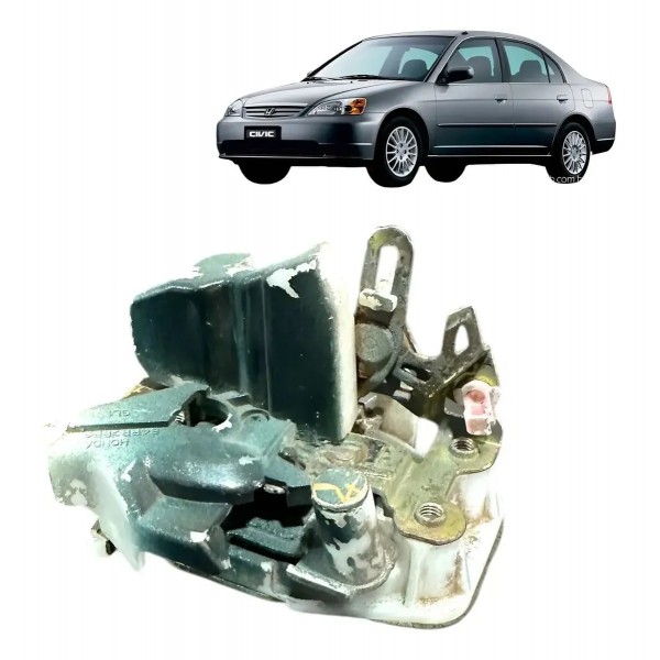 Fechadura Porta T E. Civic 2001 Cx758