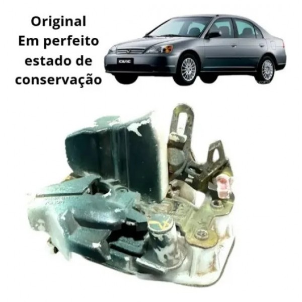 Fechadura Porta T E. Civic 2001 Cx758