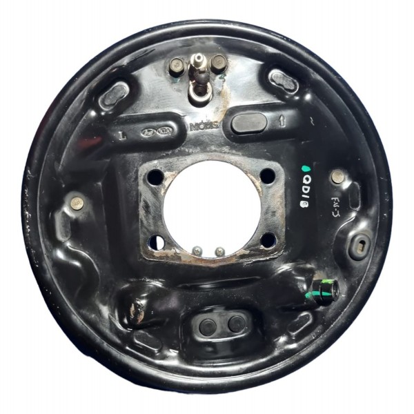 Espelho De Roda Traseiro Esquerdo Creta 2021 Preto