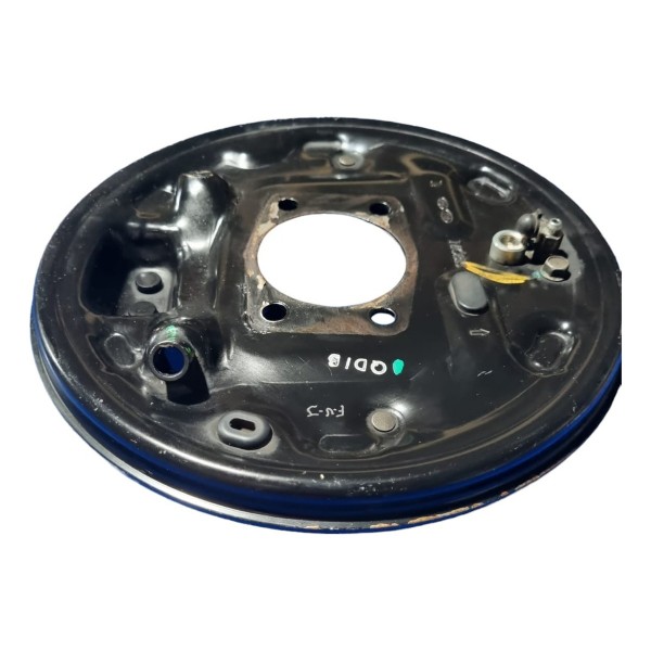 Espelho De Roda Traseiro Esquerdo Creta 2021 Preto