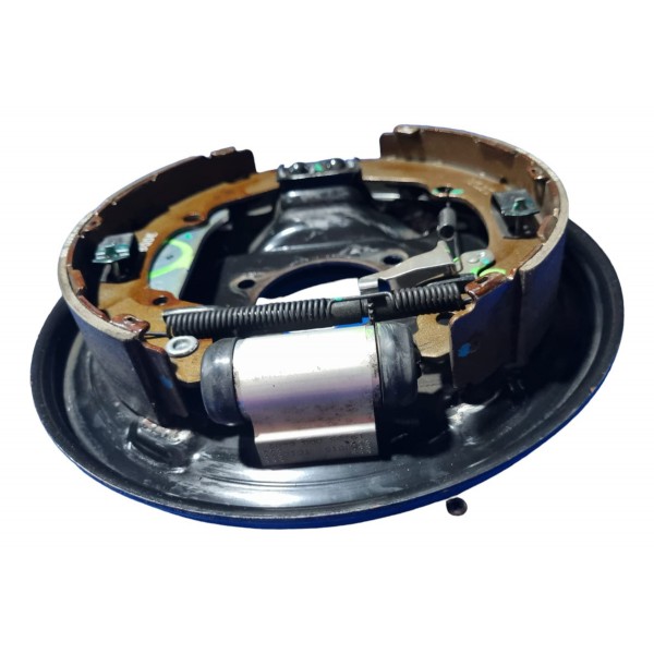 Espelho De Roda Traseiro Esquerdo Creta 2021 Preto