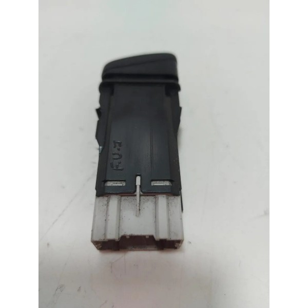 Botão Pisca Alerta Accord 2001 Cx42 Preto