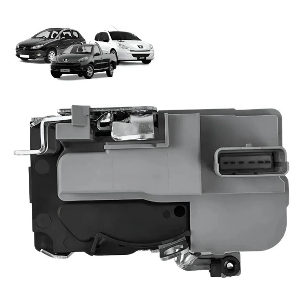 Fechadura Elétrica Dianteira Esquerda 207 10/11 Cx757