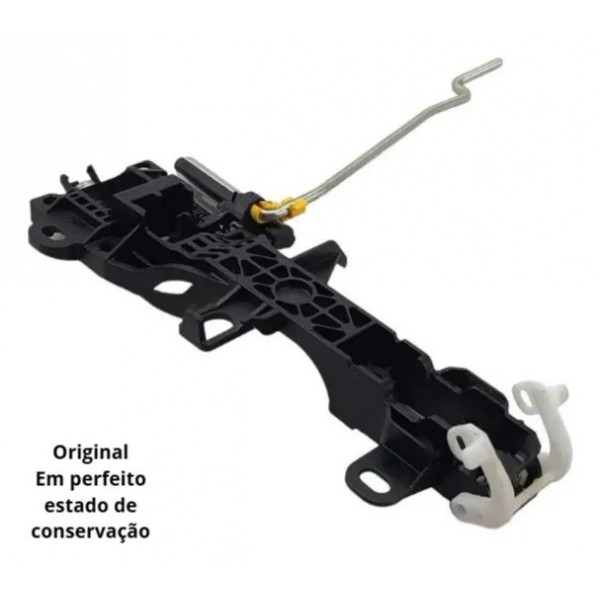 Suporte Maçaneta Externa D. E. Corolla Cross 21/24 Cx759 Preto Dianteira