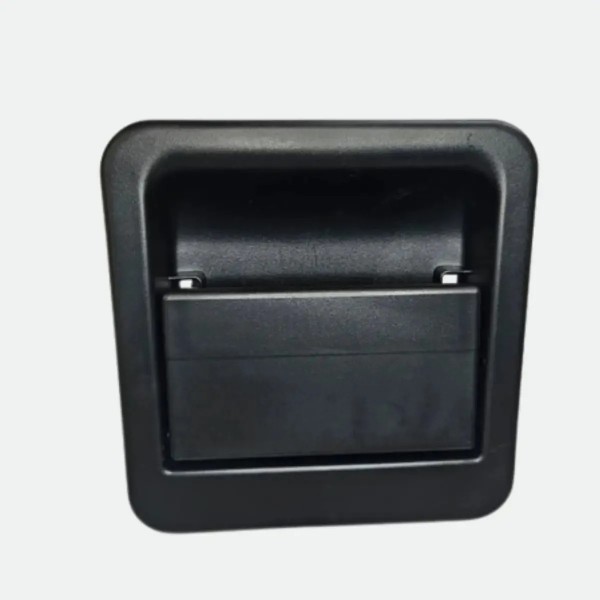 Maçaneta Externa Porta D. D. Ducato 99 Até 02 Cx759 Preto Dianteira