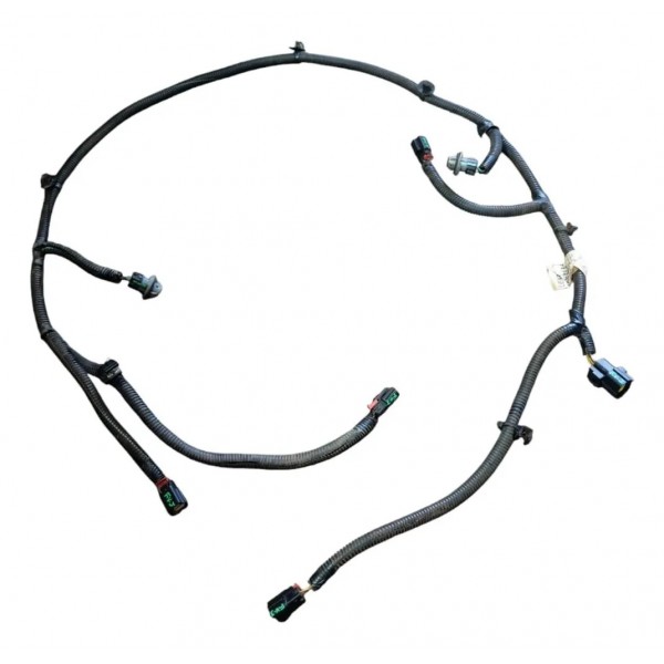 Chicote Luz De Placa S10 Ltz 2015 Cx517