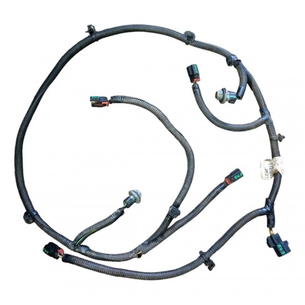 Chicote Luz De Placa S10 Ltz 2015 Cx517