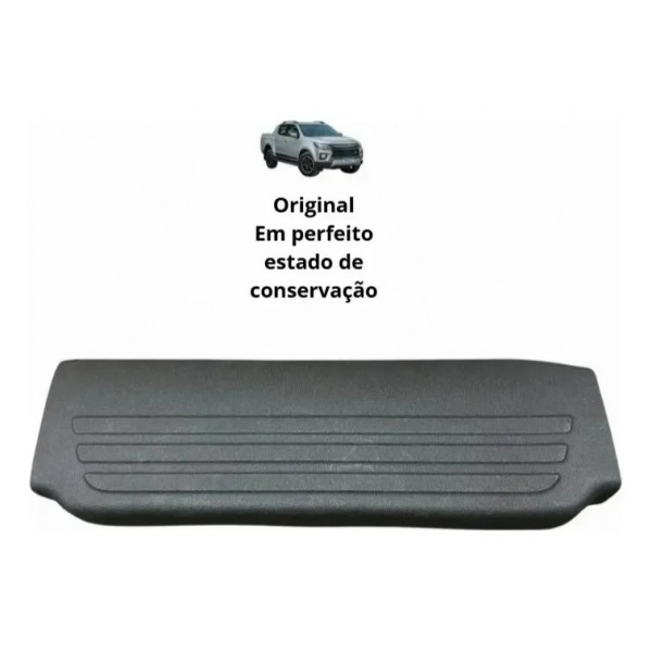 Soleira Porta Traseira Esquerda S10 13/22 Cx760 Preto