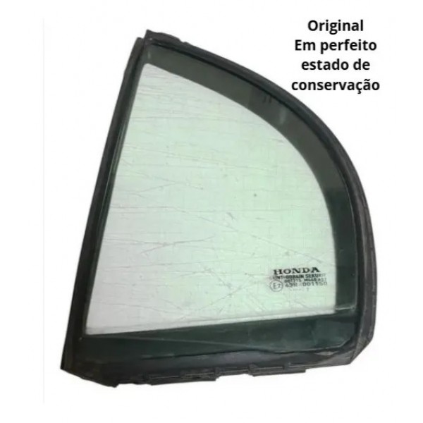 Vidro Fixo Traseiro Esquerdo Civic 07/11 Cx760