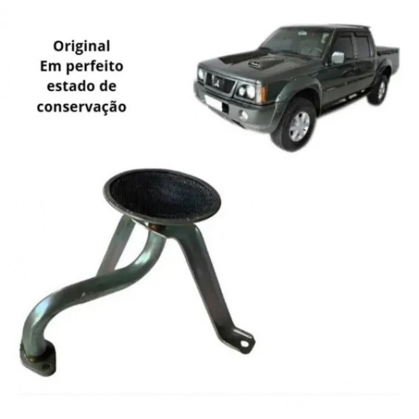 Pescador Oleo L200 2.5 1992 Cx758 Prateado