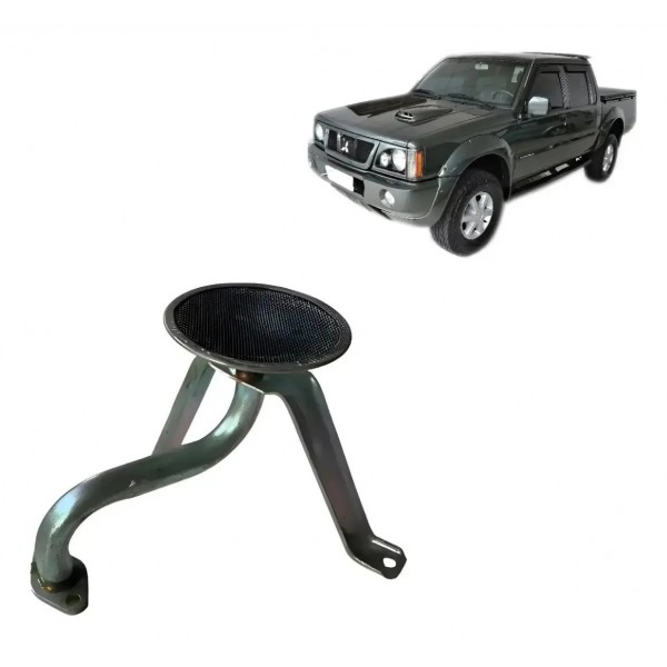 Pescador Oleo L200 2.5 1992 Cx758 Prateado