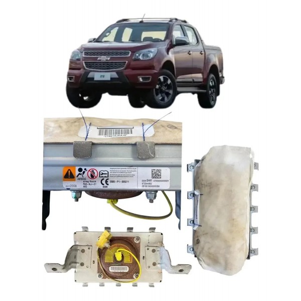 Air Bag Painel Lado Direito S10 12/16 Cx761 Bege