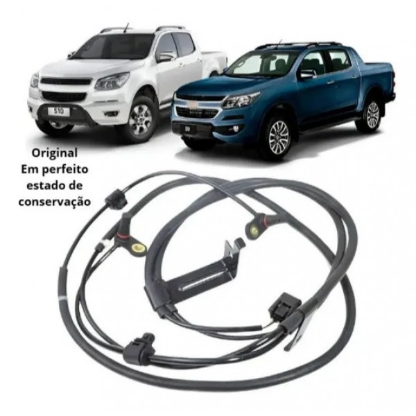 Sensor Freio Abs L.d/l.e Traseiro S10 2.8 T 2.4 2.5 13/22